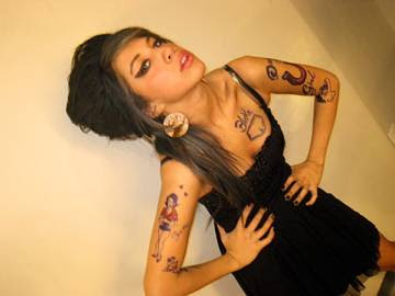 amy winehouse tattoos