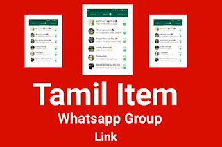 Tamil Item Whatsapp Group Link