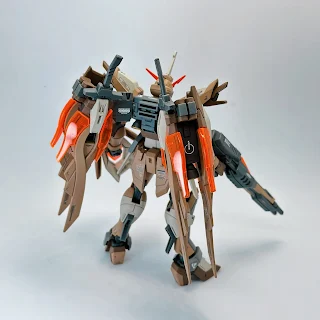 HG 1/144 Immortal Justice Resolve by @shionze