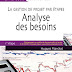 La Gestion de projet par étapes - Analyse des Besoins | Télécharger livres PDF gratuit