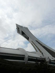 visite du parc olympique de Montréal