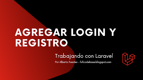 Implementación Automatizada de Registro y Login en Laravel