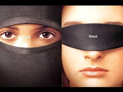 Difference between east and west women, hijab