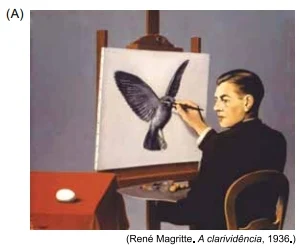 René Magritte, A clarividência, 1936