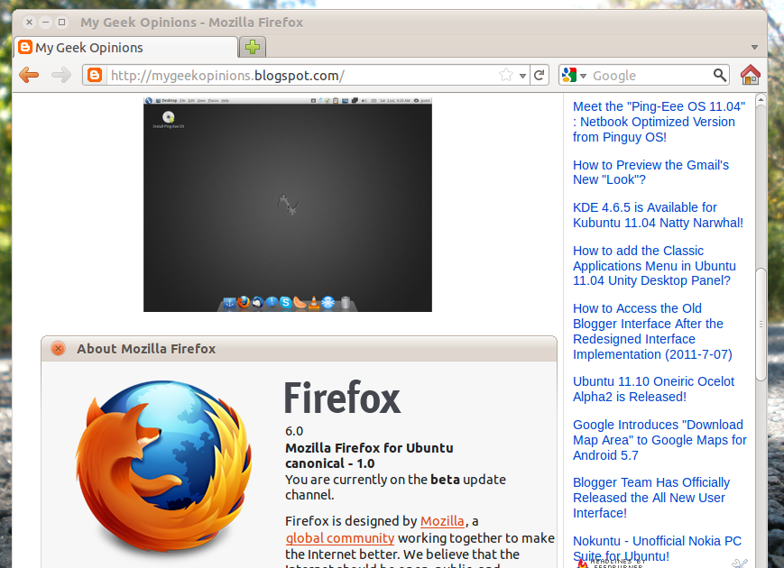 Install latest version firefox ubuntu