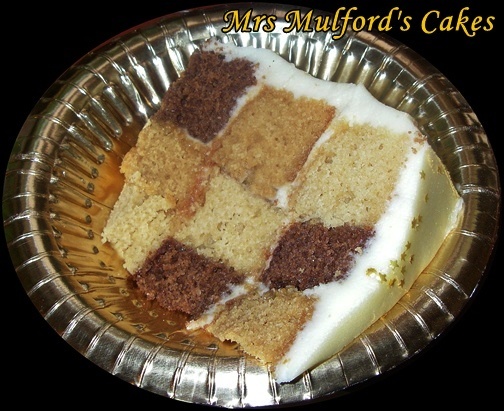 Butterscotch,  Checkerboard to for butterscotch Chocolate cakes Mrs Cakes: make  Mulford's Caramel and  how