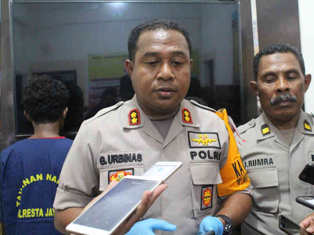 Polisi Gagalkan 2 Remaja Penyeludup Ganja Kering ke Sorong dan Yapen 