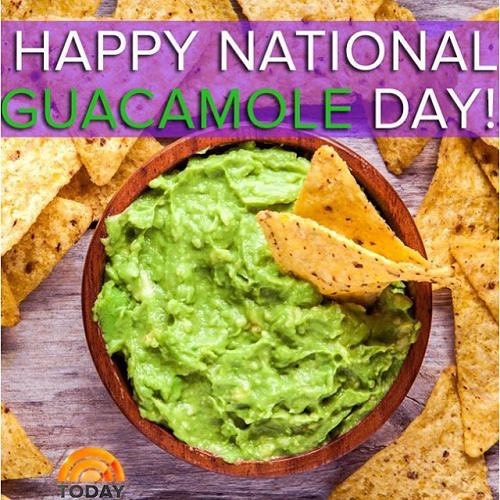 National Guacamole Day