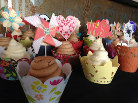 Cricut Explore Cupcake Toppers