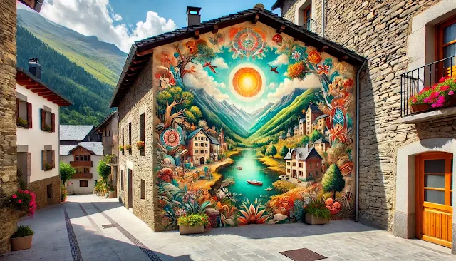 Grafitero profesional Andorra