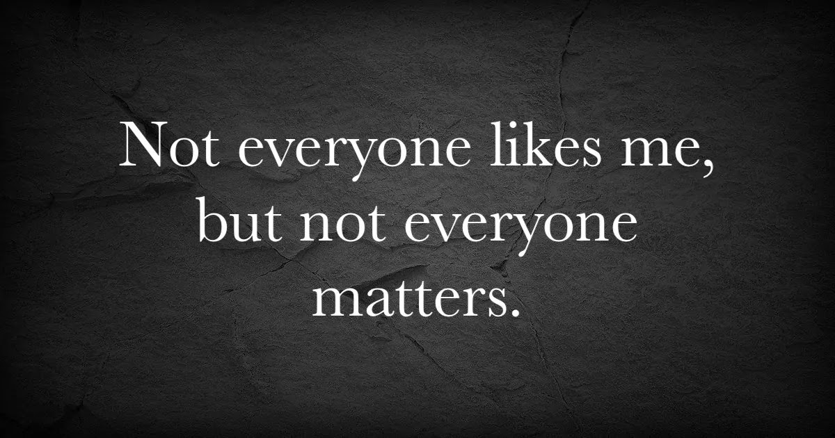 6 Reasons Why It Doesn't Matter What People Think Of You