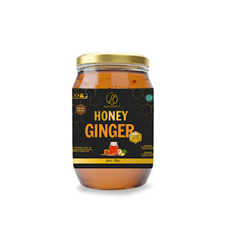 Hermofit Honey Ginger 380gr (1)