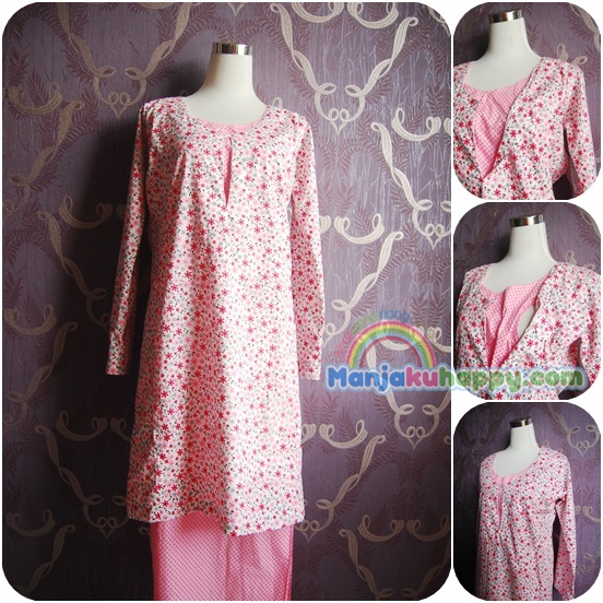 Manjakuhappy Sihat ceria riang bergaya Baju  Kurung  