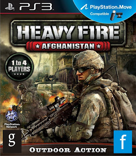 Heavy Fire: Afghanistan PS3ISO