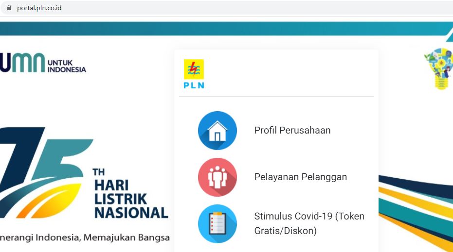 Cara mendapatkan Token Listrik Gratis PLN