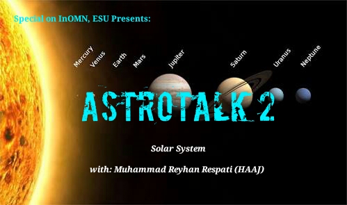 Astrotalk 2: Tata Surya - Materi