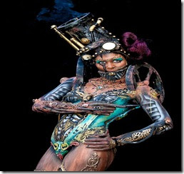 gallery tattoos sexy supermodels