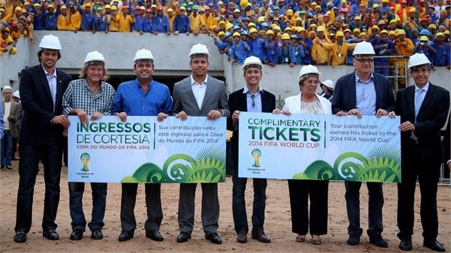 http://www.worldfootballticketexchange.com/brazil-world-cup-2014-hospitality-packages-tickets/