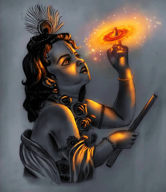 Image Of Krishna Lord