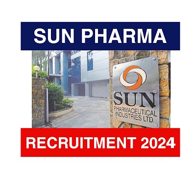 Sun Pharma Recruitment 2024 - Apply Online for multiple job openings for freshers 