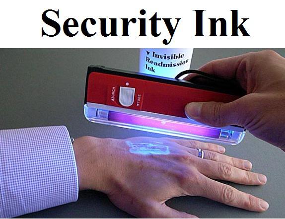 Global Security Ink Market
