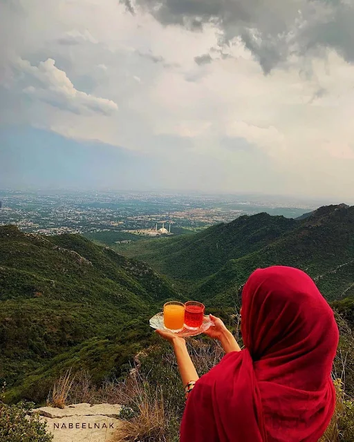 Damn-e-Koh View Point, Islamabad