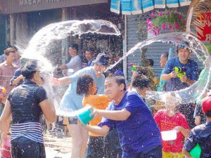 Songkran Festival Chiangmai