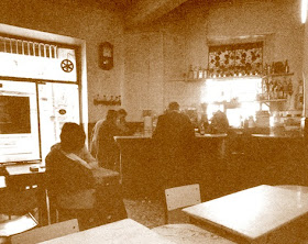 Detalle del Café-Bar Oro Negro