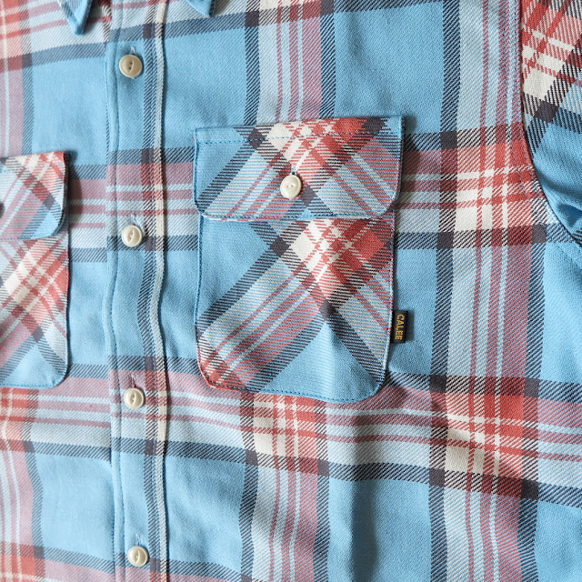 CALEE 20SS L/S Check Shirt TRUMPS キャリー 通販