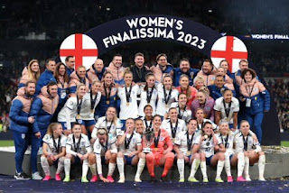 England won the Women's Finalissima 2023 title.