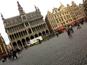 Maison du Roi on the Grand Place in Brussels