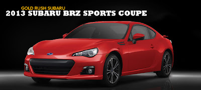 2013 Subaru BRZ Sports Coupe