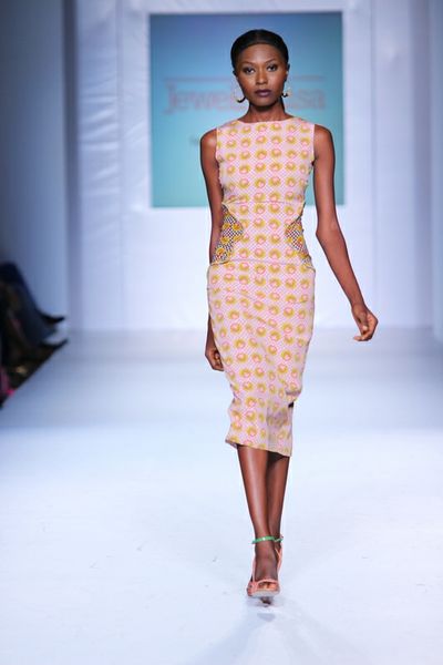 MTN Lagos Fashion and deisgn week: Jewel by lisa