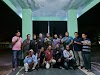Jalin Silaturahmi, PWI Prabumulih Kunjungi Mako Den-POM II/4-1