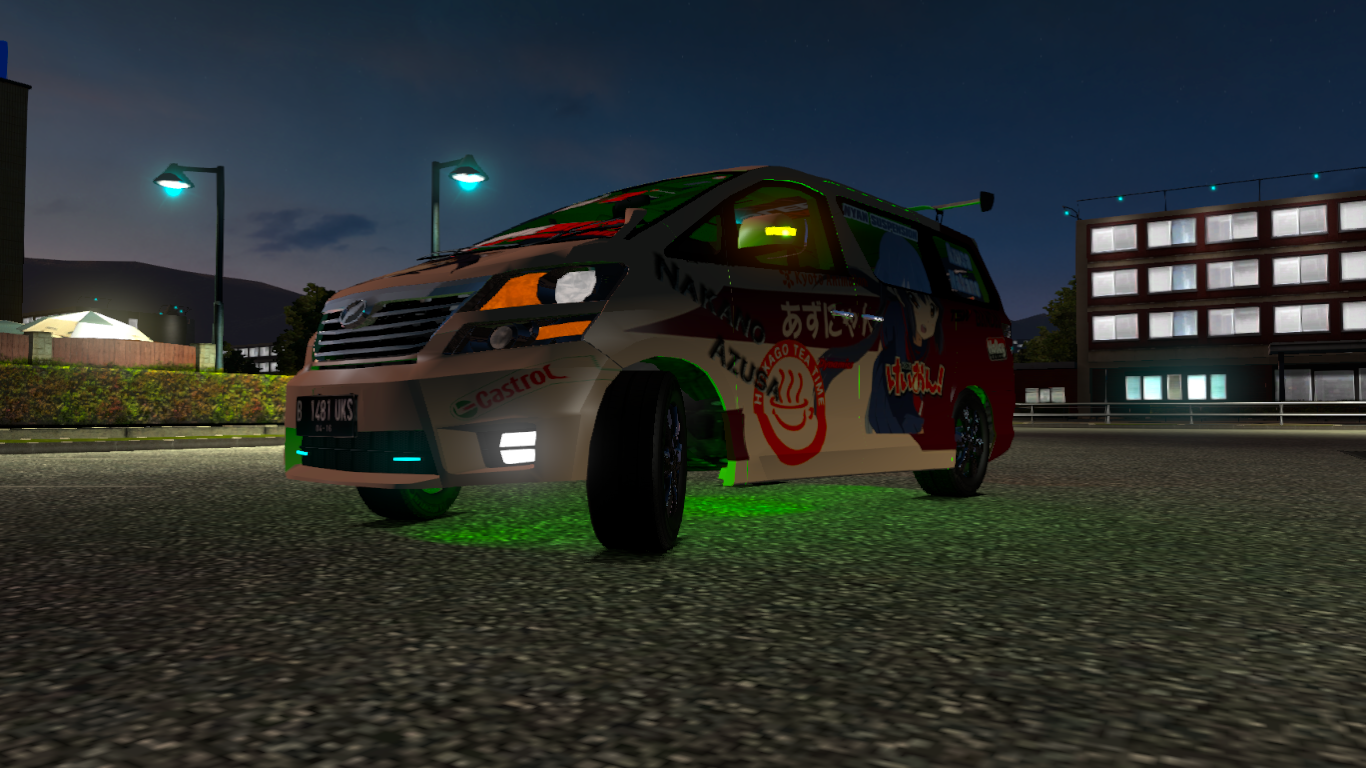 Kuro Modder Garage ale Mod  Toyota  Alphard  by Kuro 