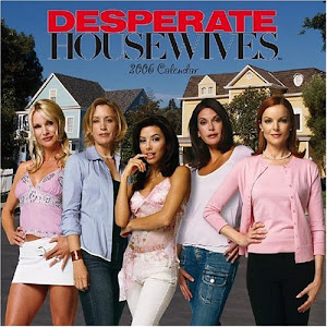 Desperate Housewives 2006 Calendar