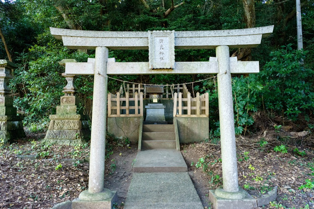 清良神社（茨城）