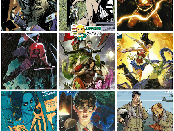 Lançamentos: Panini Comics - DC Comics, Vertigo e Hanna-Barbera