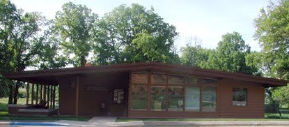 Devils Tower Administration Building