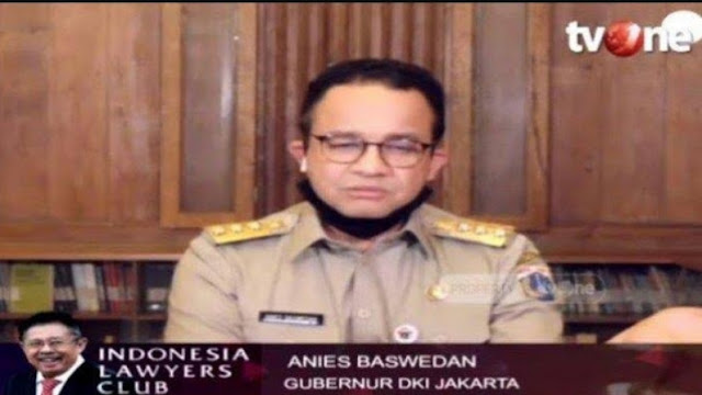 Anies Mengeluh ke Media Asing, Sebut Pemerintah Pusat Tak Konsisten