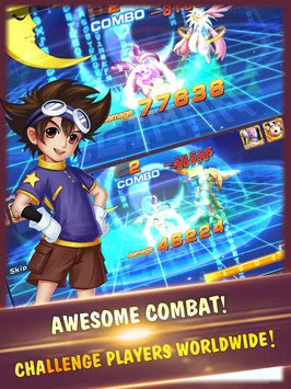 Free Downlaod Game Digimon Digital World Mod APK Full Version Hack Terbaru