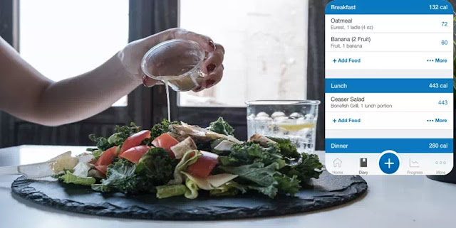 Aplikasi Penghitung Kalori Terbaik di Android dan iOS