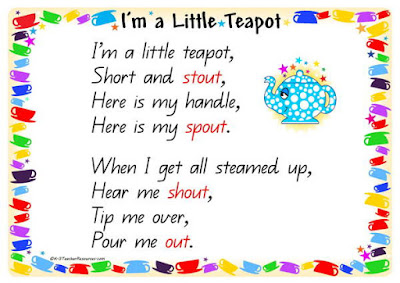 I am a little teapot