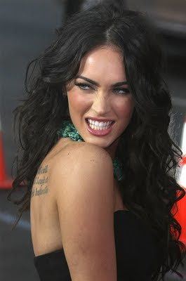 megan fox hairstyles