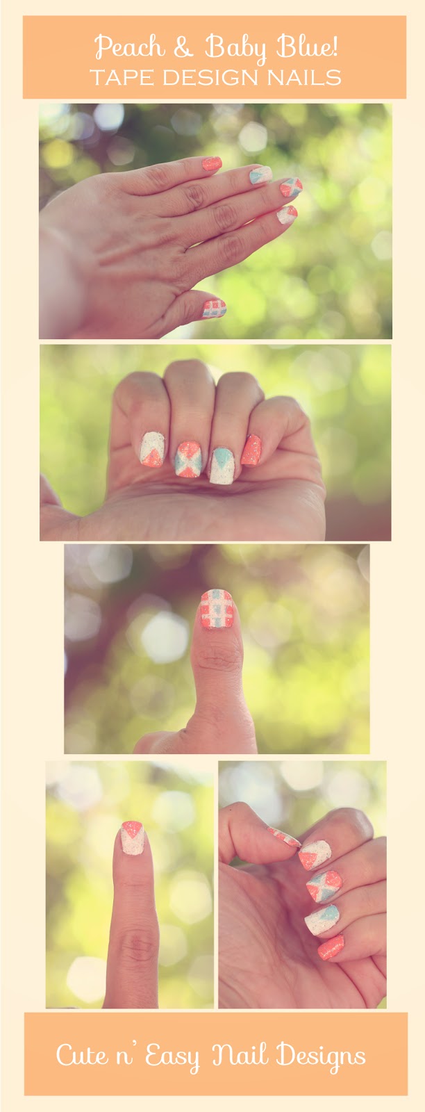 Cute Easy Do Yourself Nail Designs