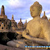 Borobudur temple, one of the most famous tourist object in Indoneisa