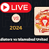 Quetta Gladiators vs islamabad united Live Psl 2024