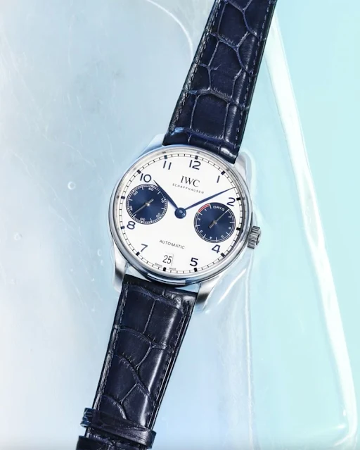 IWC - Portugieser Automatic with Panda Dial IW500715