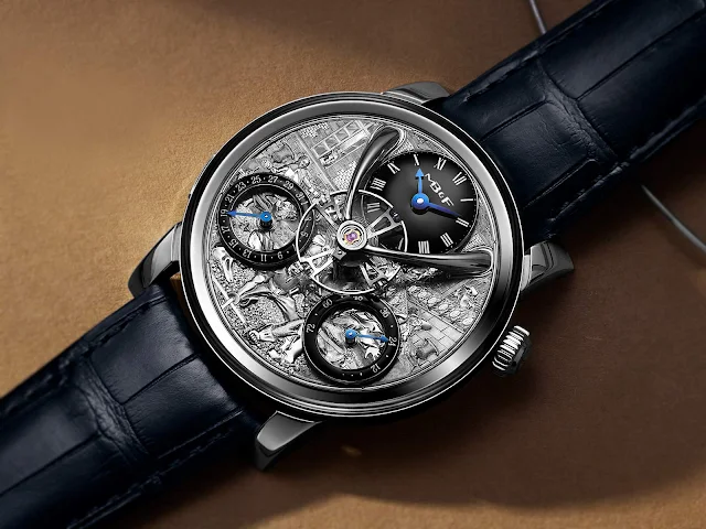 MB&F LM Split Escapement ‘Eddy Jaquet’ 2024