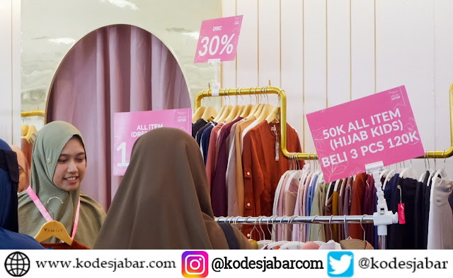 Berburu Diskon dan Tebus Murah 5 Ribu di Muslim Life Fair Bandung 2023